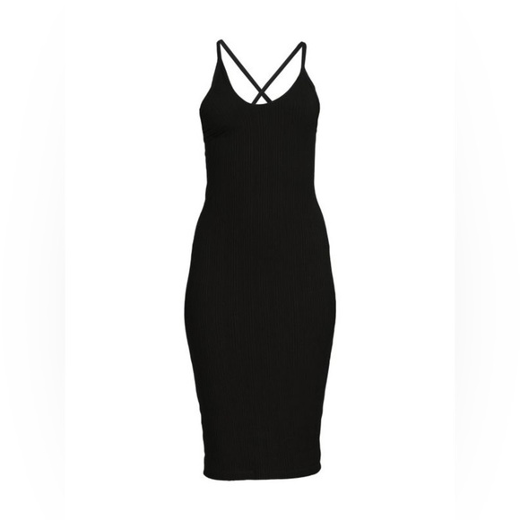 Bailey44 Ribbed Tank Dress - Picture 3 of 7